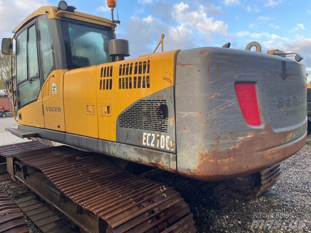 Volvo EC210C Telakaivukoneet