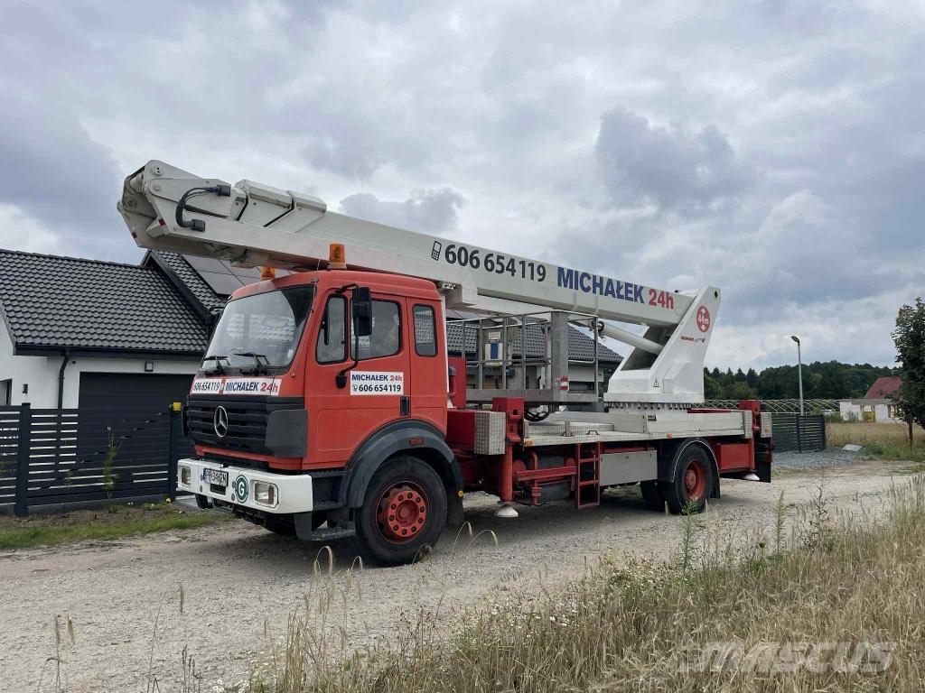 Wumag wt 440 Nostolava-autot