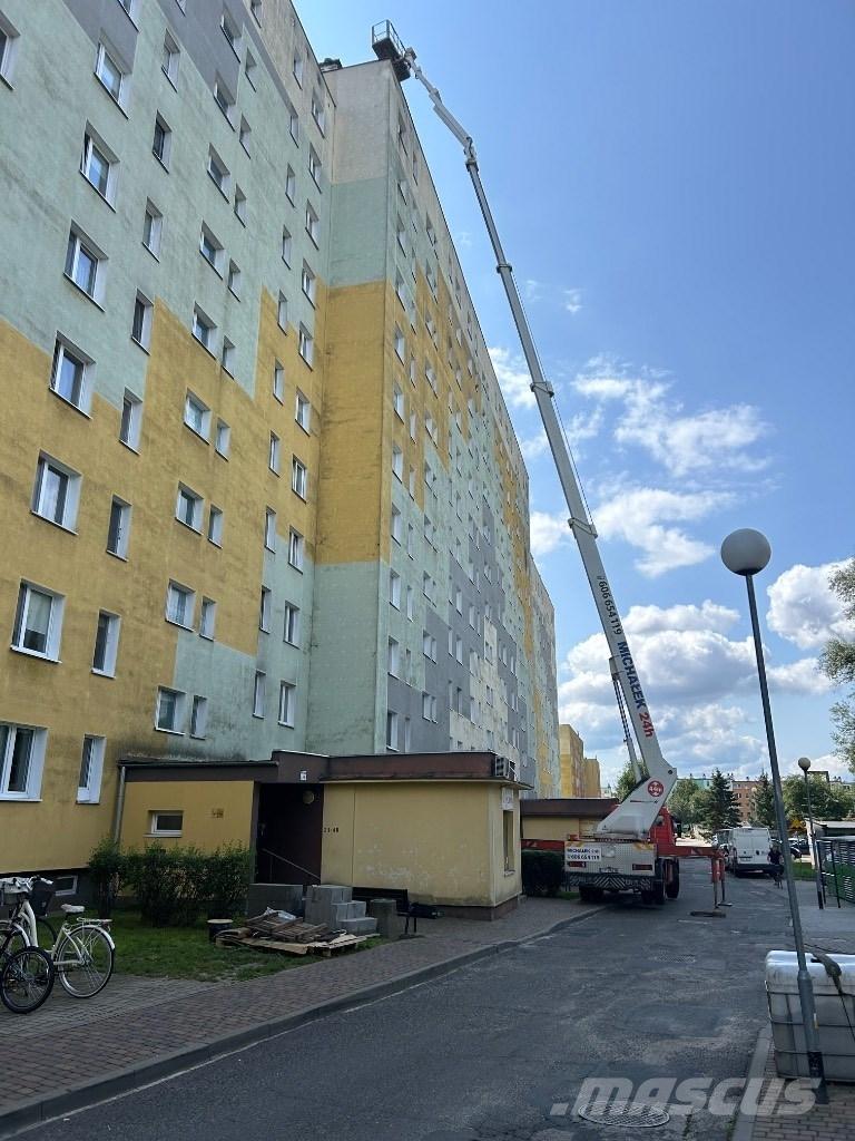 Wumag wt 440 Nostolava-autot