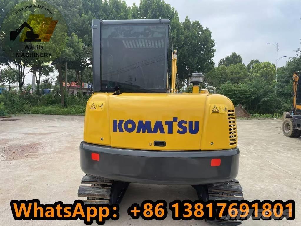 Komatsu PC 56-7 Minikaivukoneet < 7t