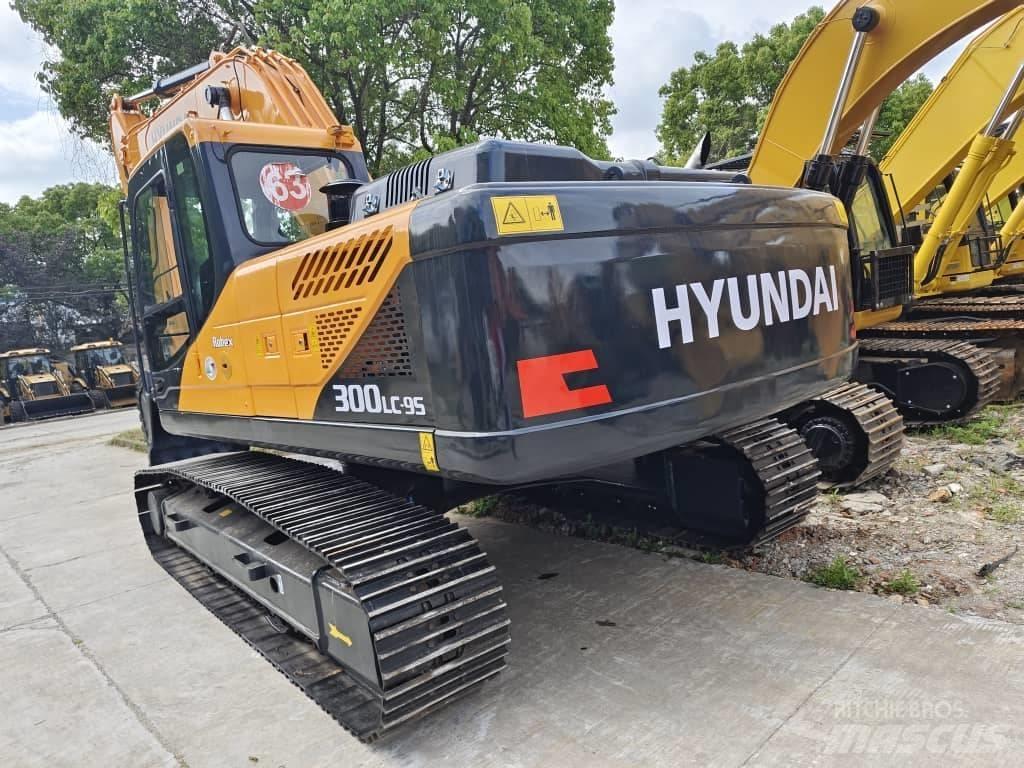 Hyundai 330LC-9S Telakaivukoneet