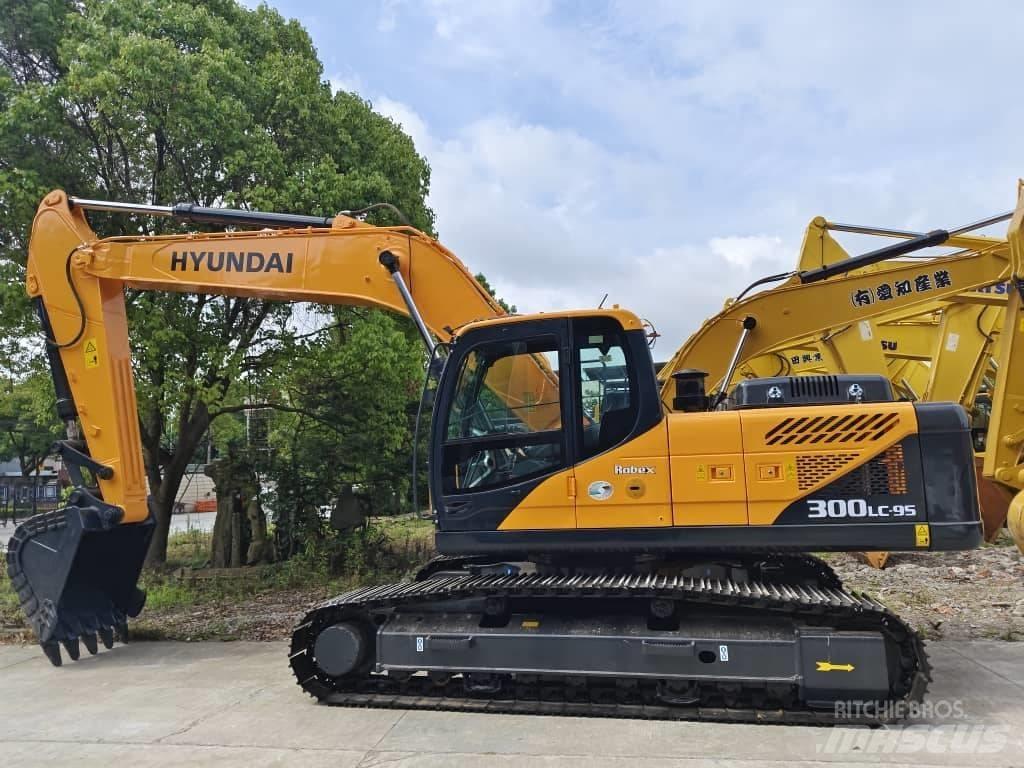 Hyundai 330LC-9S Telakaivukoneet