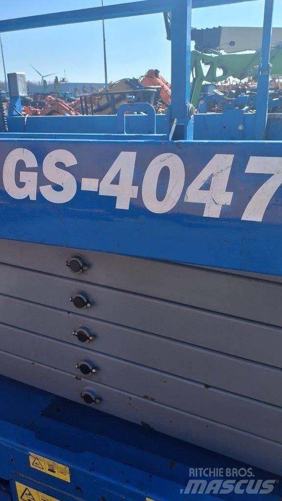 GENIE GS4047 Saksilavat