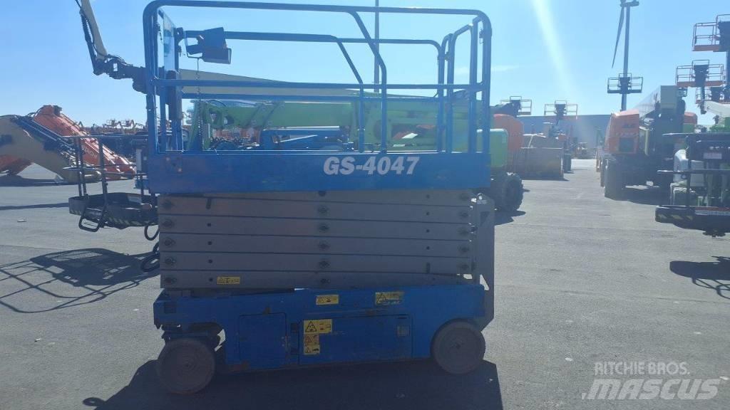 GENIE GS4047 Saksilavat