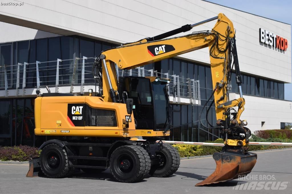 CAT M 318 F Pyöräkaivukoneet