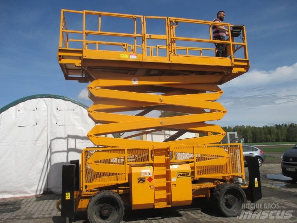 Genie GS 5390 RT Saksilavat