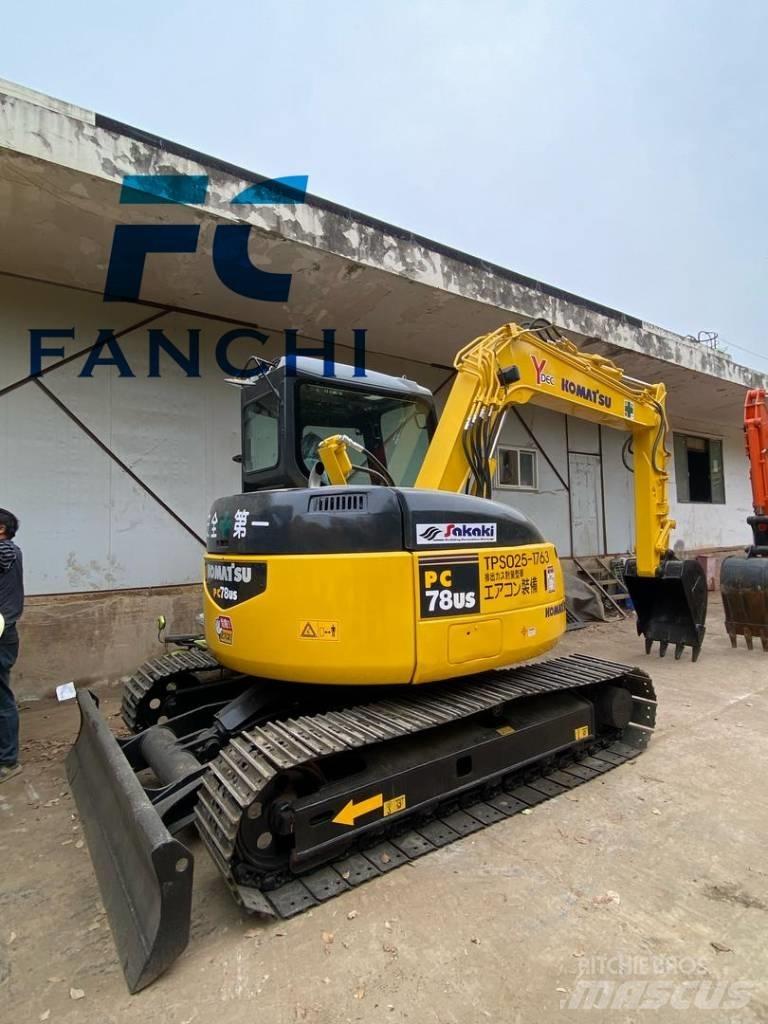 Komatsu 78US Minikaivukoneet < 7t
