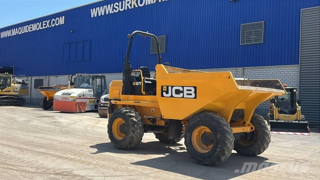 JCB 9TFT Minidumpperit