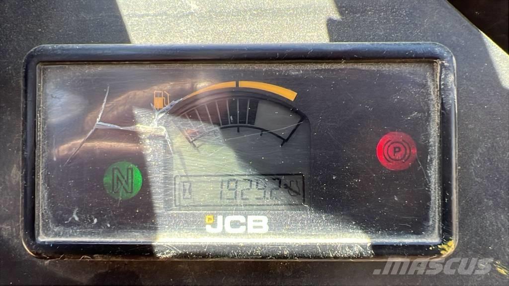 JCB 9TFT Minidumpperit