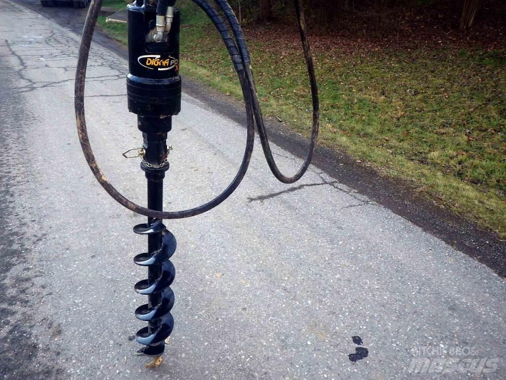 Digga Erdbohrer PD3 Porat