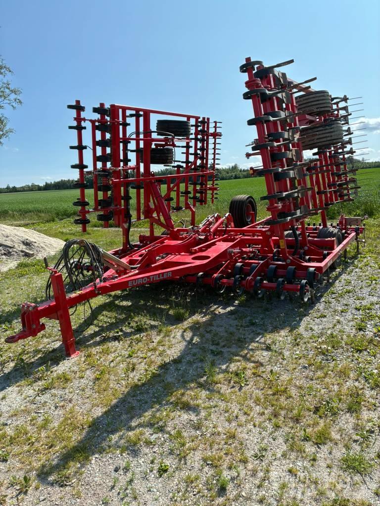He-Va Euro-tiller 8m Äkeet