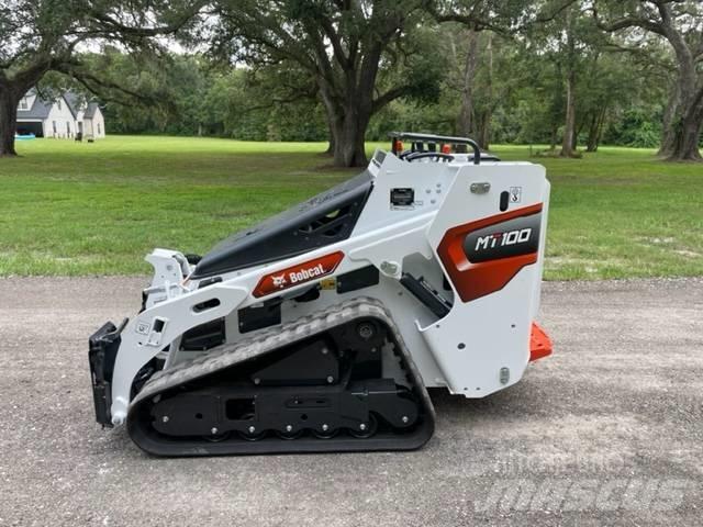 Bobcat MT100 Liukuohjatut kuormaajat