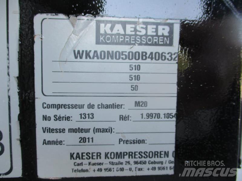 Kaeser M 20 Kompressorit