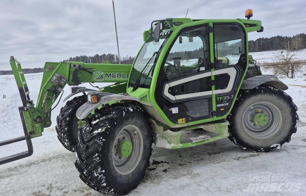 Merlo TF  35.7-140 Maatalouskurottajat