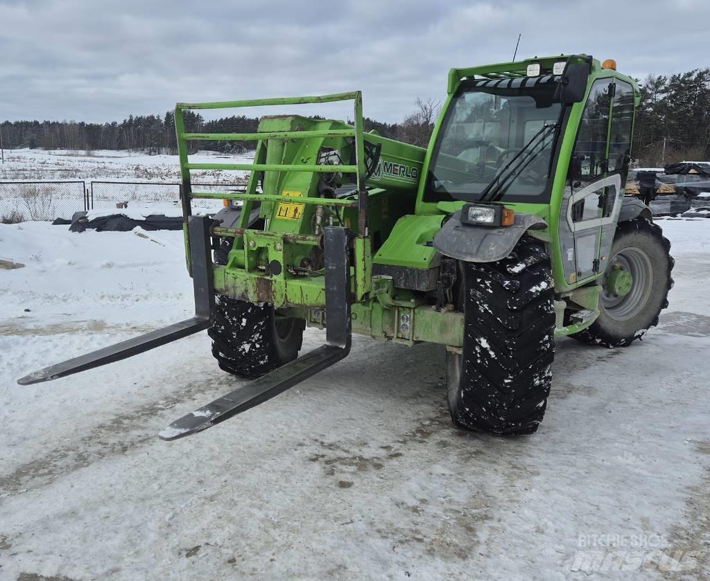 Merlo TF  35.7-140 Maatalouskurottajat