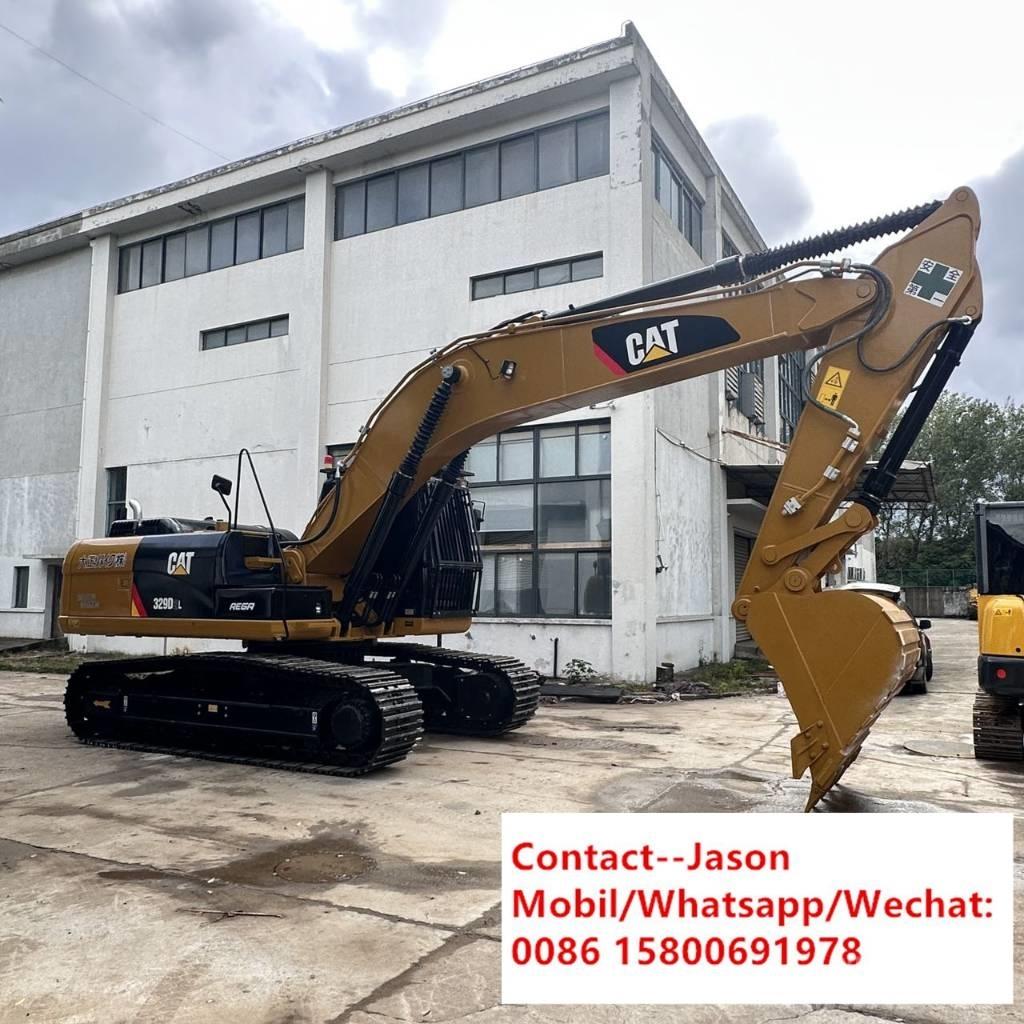 CAT 329D2L Telakaivukoneet