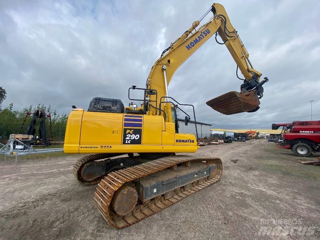 Komatsu PC 290 LC-11 Telakaivukoneet
