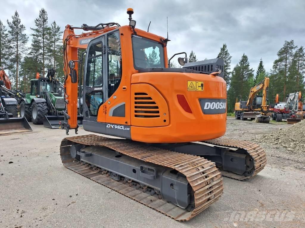 Doosan DX140LCR-5 Telakaivukoneet