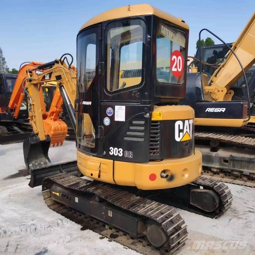 CAT 303 CR Minikaivukoneet < 7t