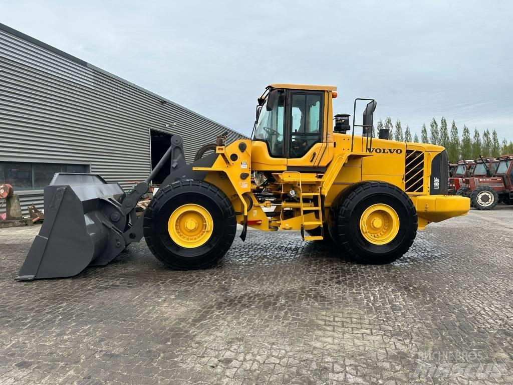 Volvo L180F Pyöräkuormaajat