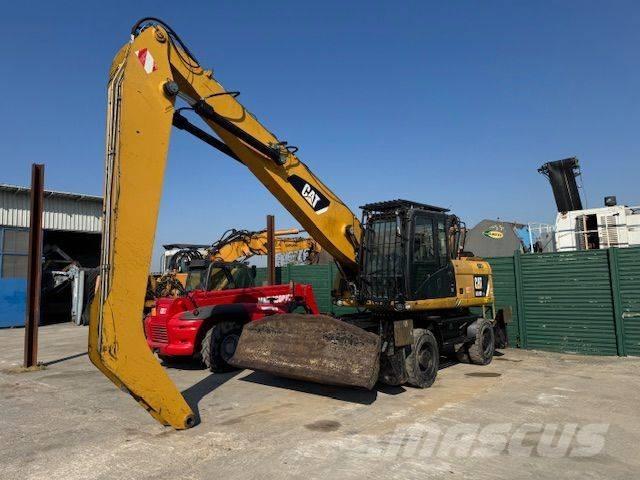 CAT 318D MH Pyöräkaivukoneet