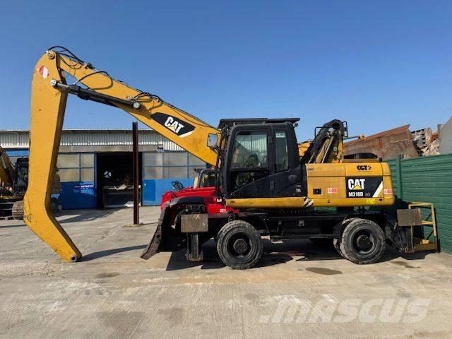 CAT 318D MH Pyöräkaivukoneet