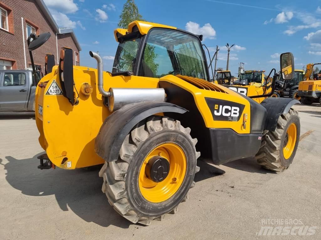JCB 531-70 Kurottajat