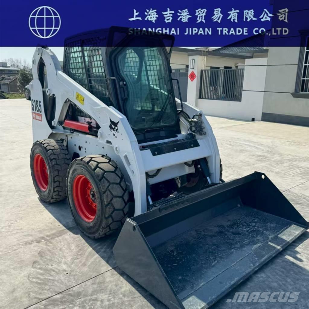 Bobcat S 185 Liukuohjatut kuormaajat