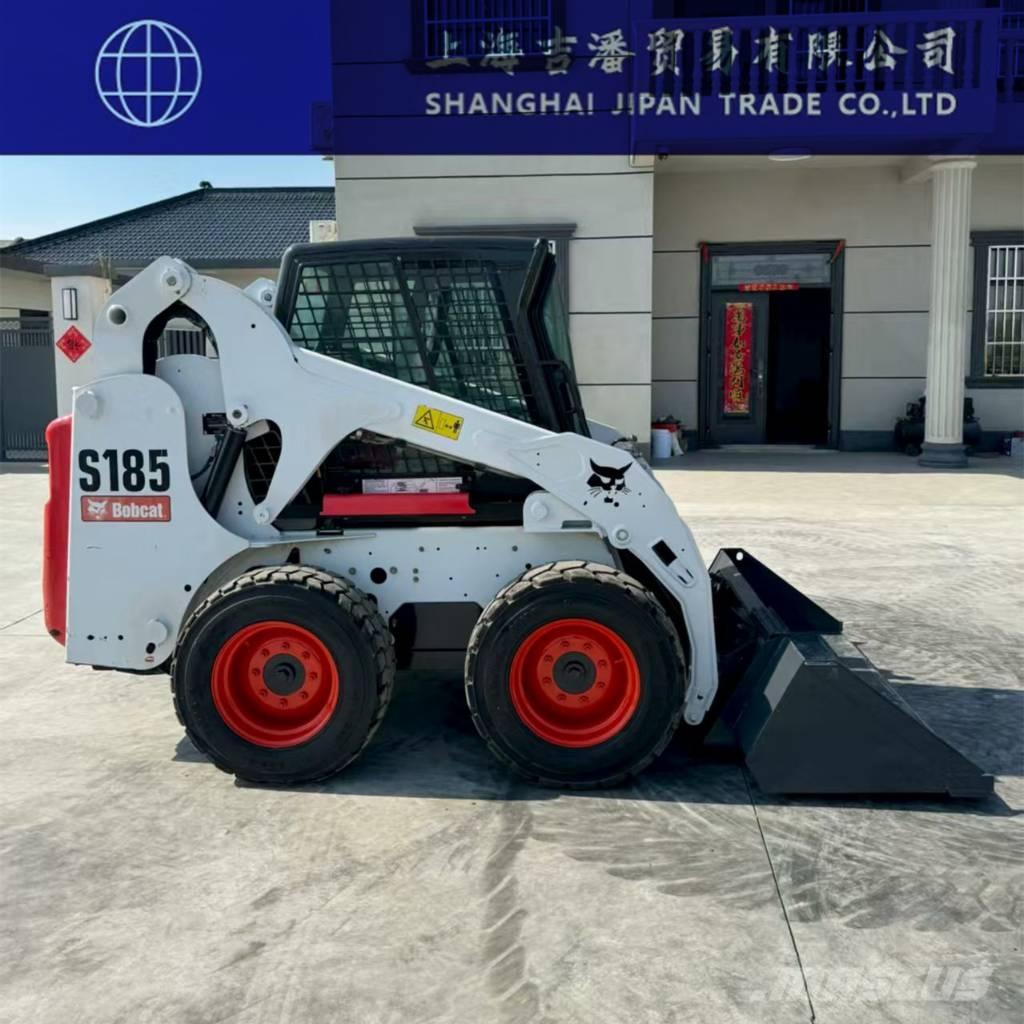 Bobcat S 185 Liukuohjatut kuormaajat