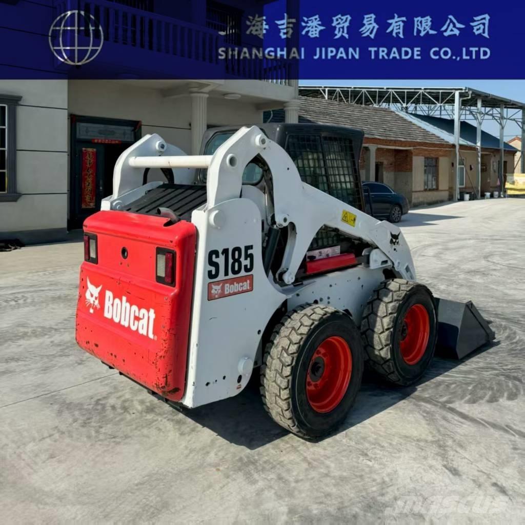 Bobcat S 185 Liukuohjatut kuormaajat