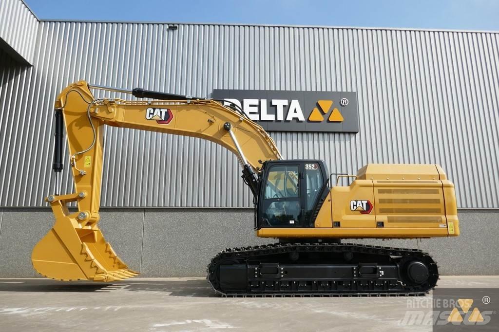 CAT 352 Telakaivukoneet