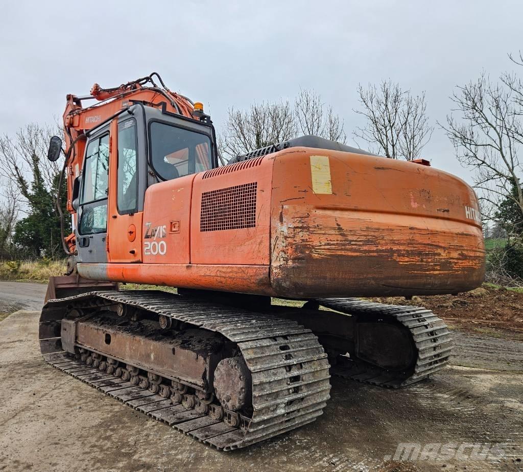 Hitachi ZX 200 LC Telakaivukoneet