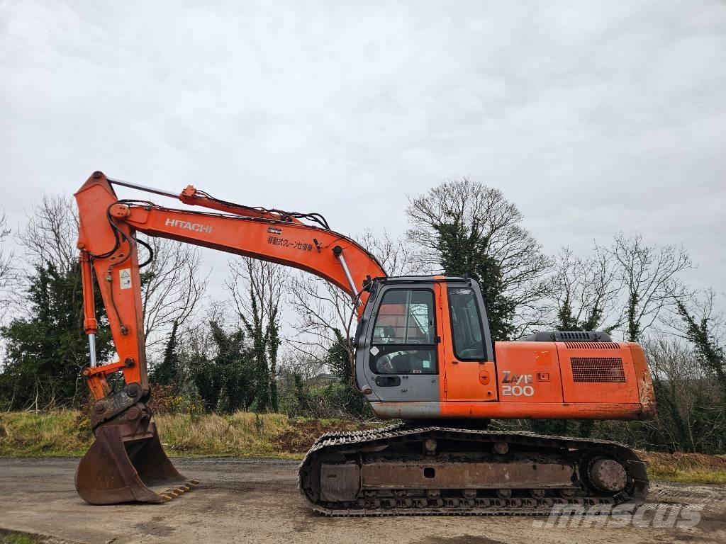 Hitachi ZX 200 LC Telakaivukoneet
