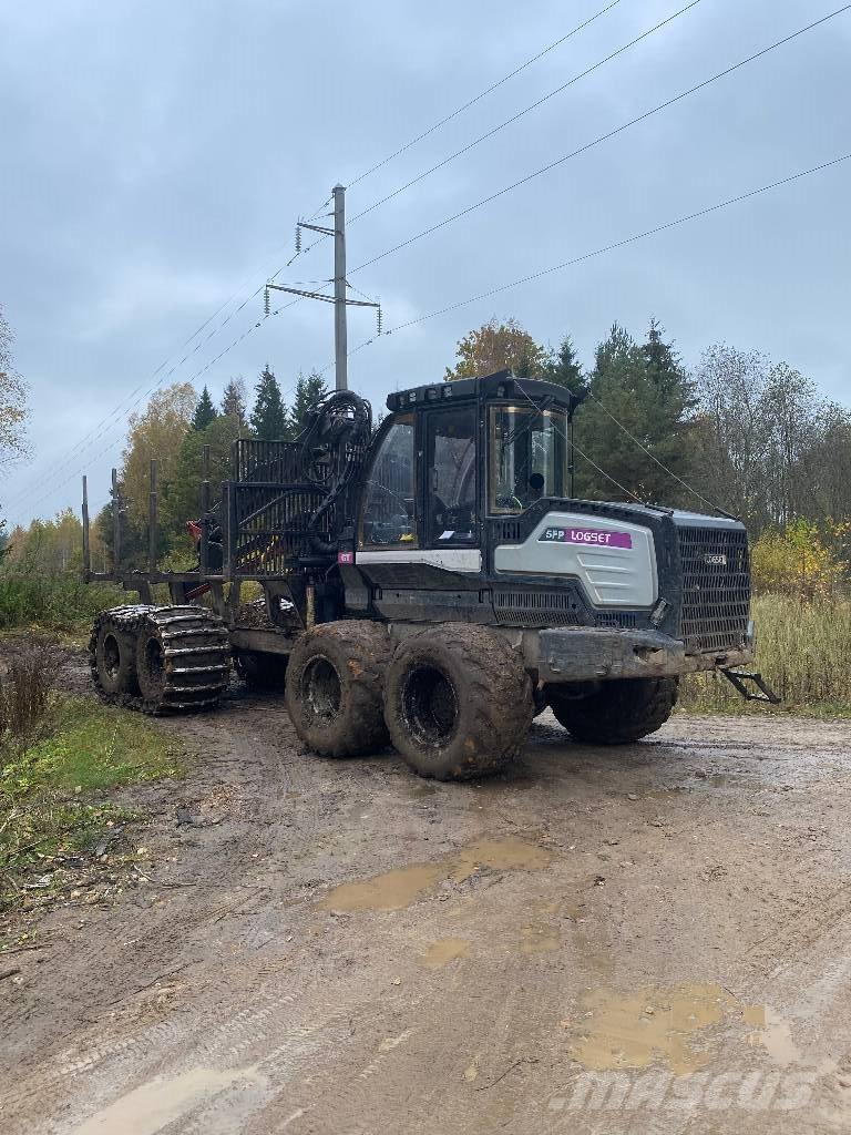 Logset 5 FP Kuormatraktorit