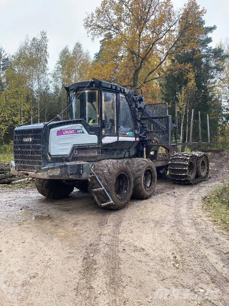 Logset 5 FP Kuormatraktorit