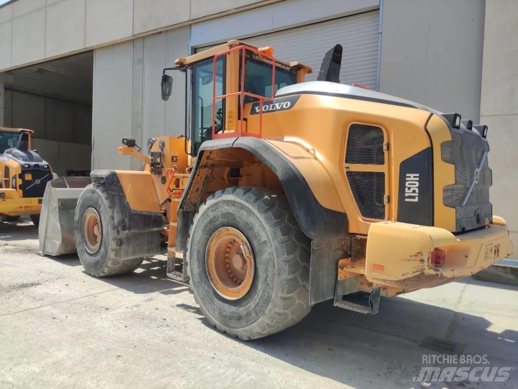 Volvo L 150 H Pyöräkuormaajat