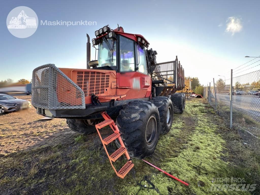 Valmet 890.3 Kuormatraktorit