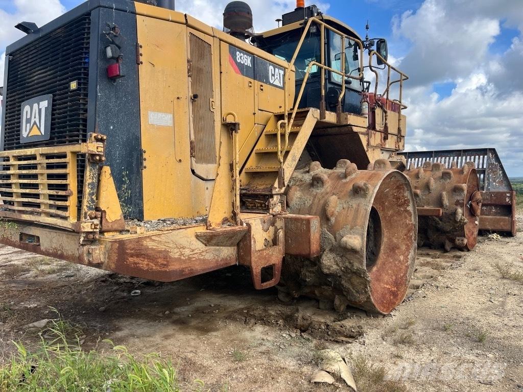 CAT 836K Tiivistyskoneet