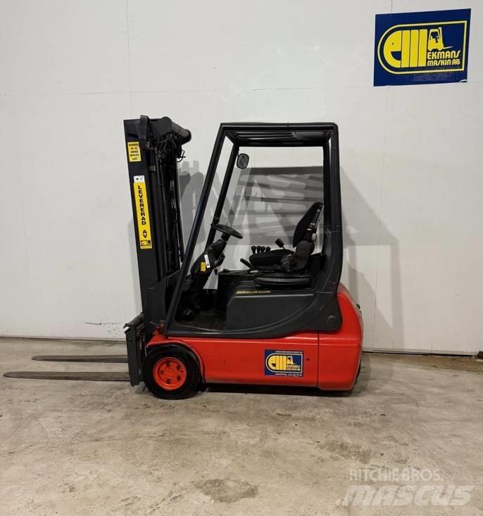 Linde truck E16C Sähkötrukit