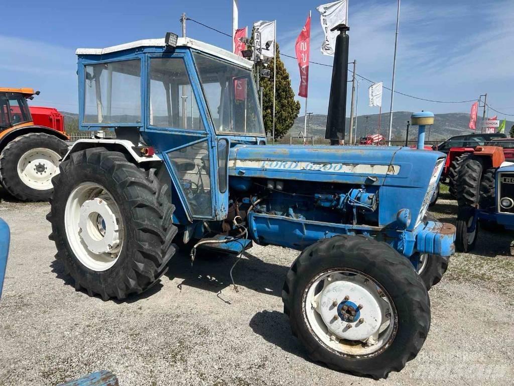 Ford 6500 Traktorit