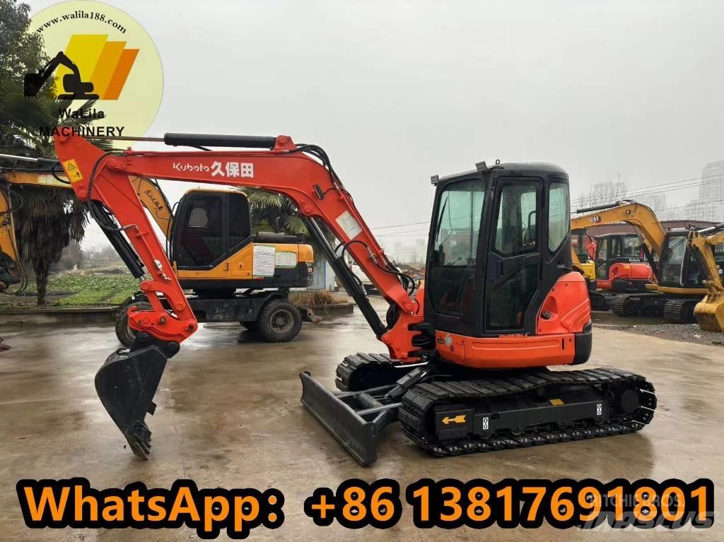 Kubota Kx155 Minikaivukoneet < 7t