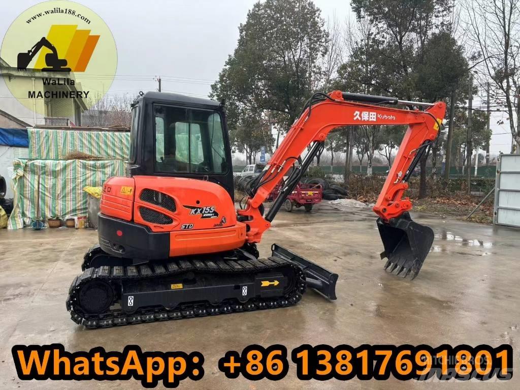 Kubota Kx155 Minikaivukoneet < 7t