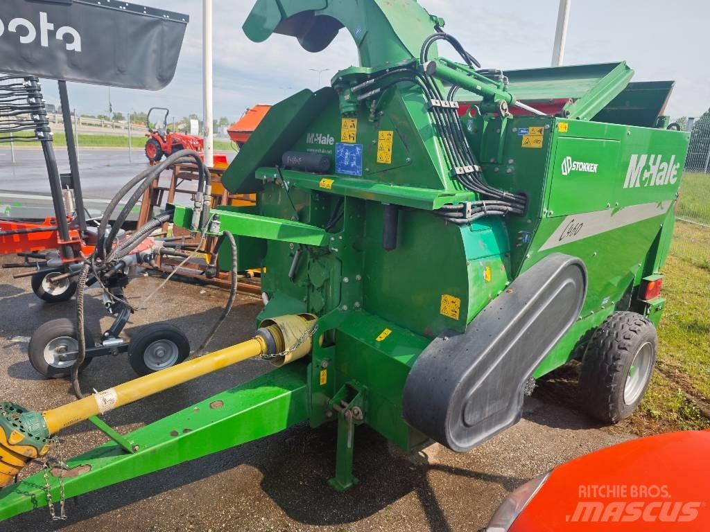 McHale C 460 Paalinkäsittelykoneet