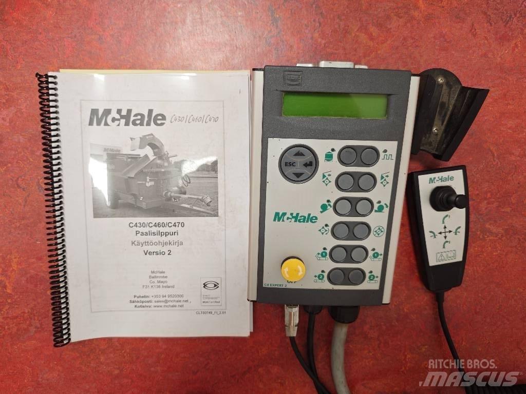 McHale C 460 Paalinkäsittelykoneet