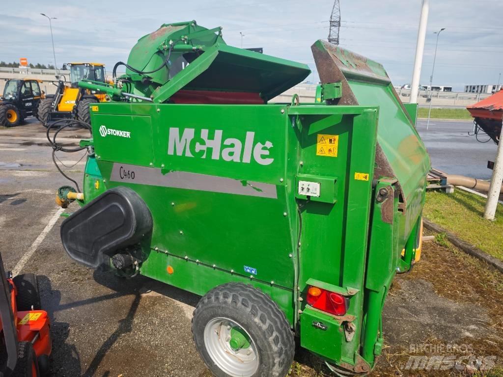 McHale C 460 Paalinkäsittelykoneet