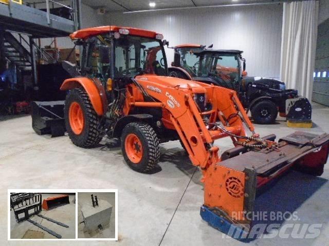 Kubota L 6060 HST Traktorit