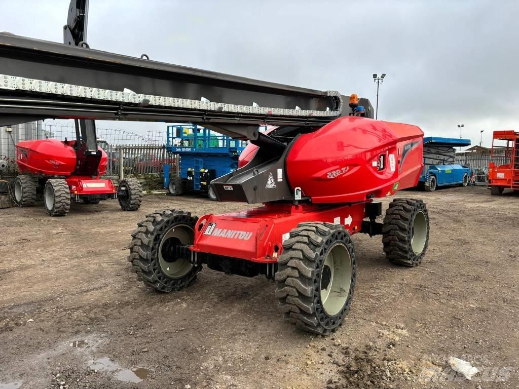 Manitou 220 TJ Teleskooppipuominostimet