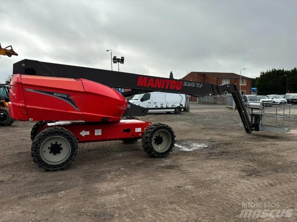 Manitou 220 TJ Teleskooppipuominostimet