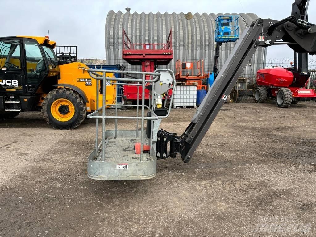 Manitou 220 TJ Teleskooppipuominostimet