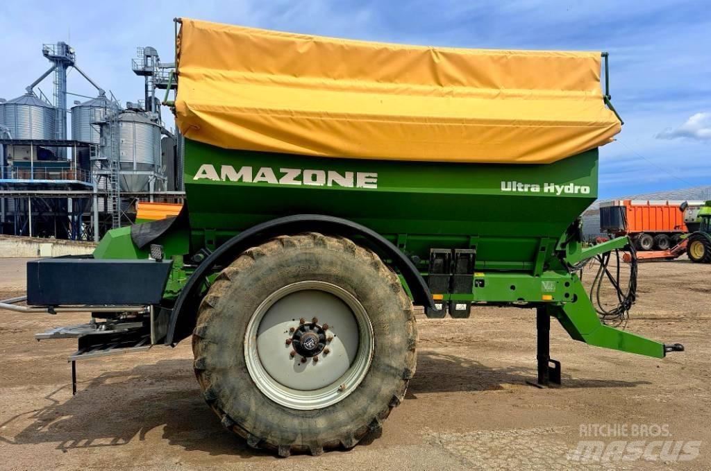 Amazone ZGB 8200 Lannoitteenlevittimet